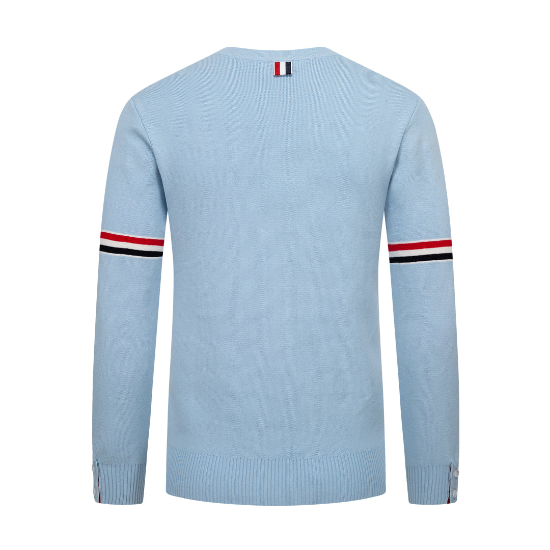 THOM  Round neck wool sweater