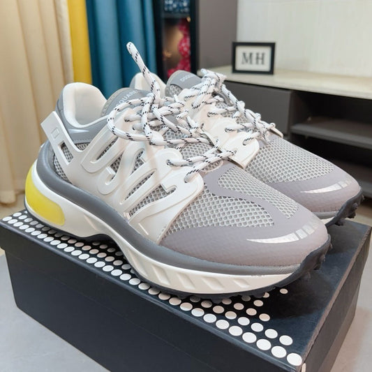 New-DSQ2 2025ss Leather sneakers