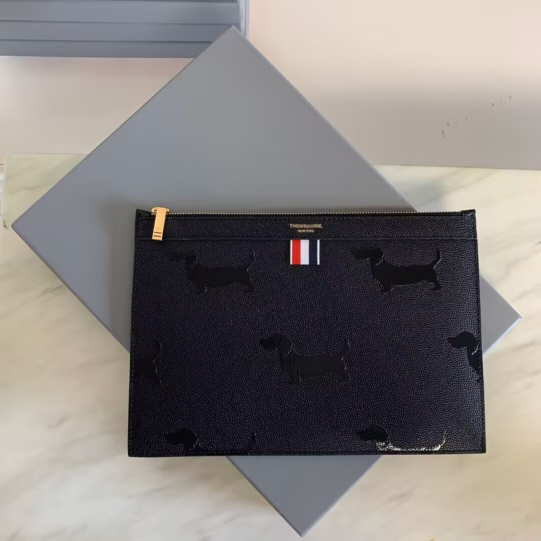 THOM 2025 Top-grade cowhide clutch