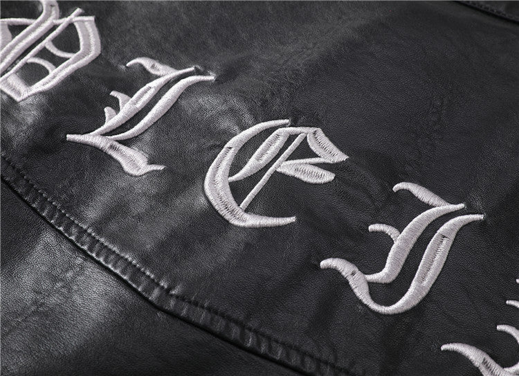 PLElN Men Cowhide Jacket