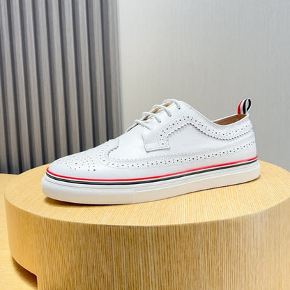 THOM 2025ss Leather sneakers