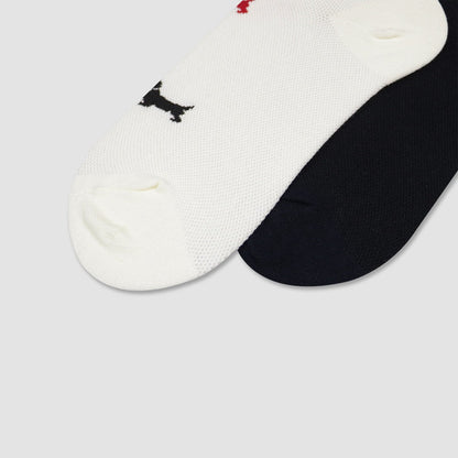 Puppy embroidered socks