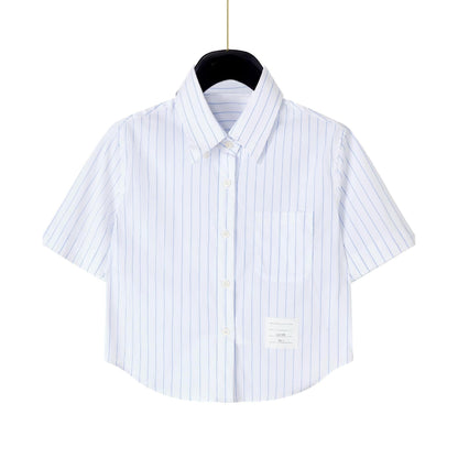 THOM 2025SS Short Women's Shirt