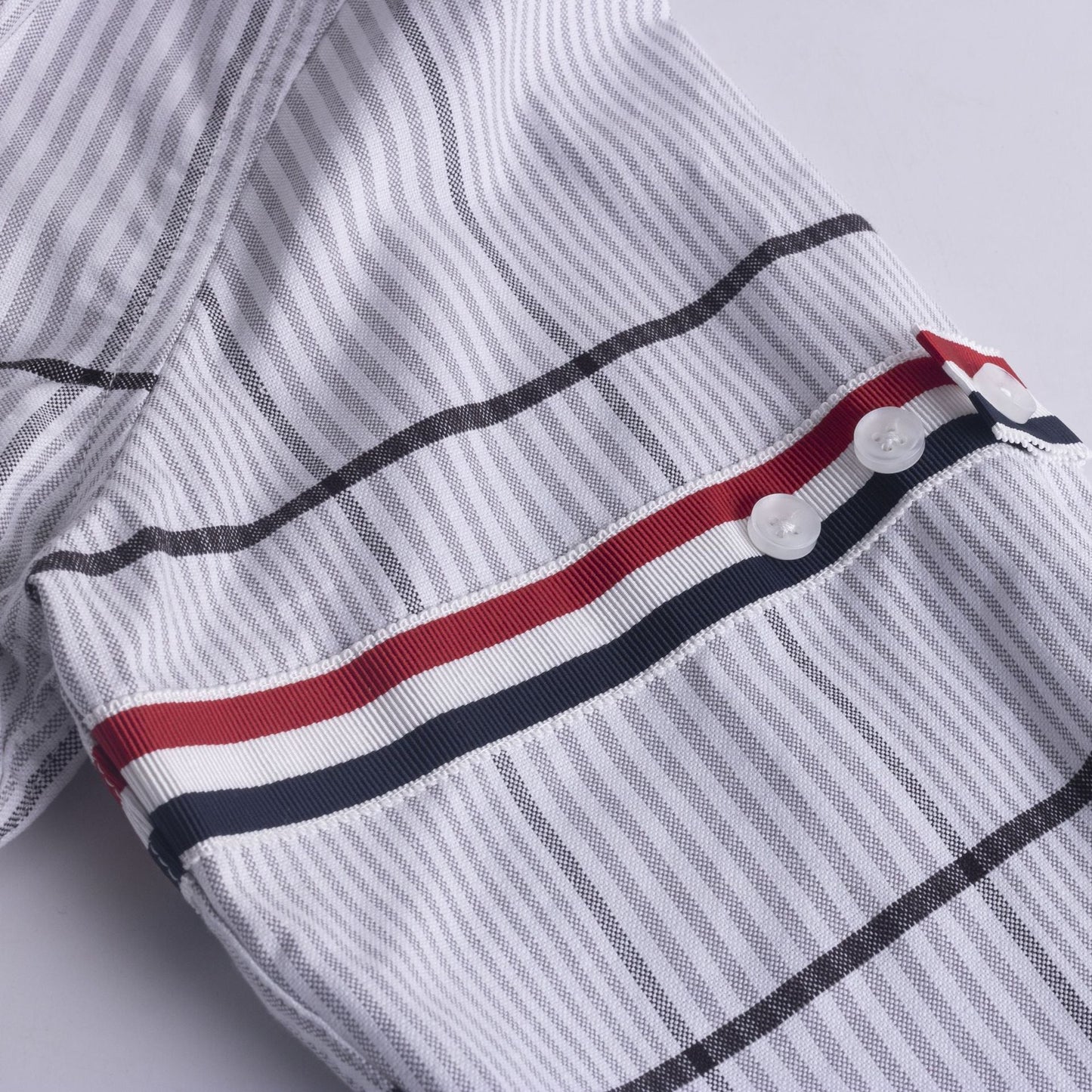 THOM 2025ss Embroidery Shirt