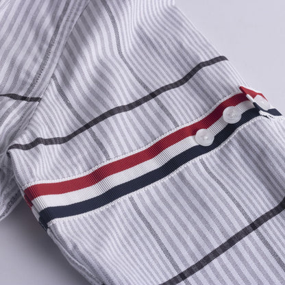 THOM 2025ss Embroidery Shirt