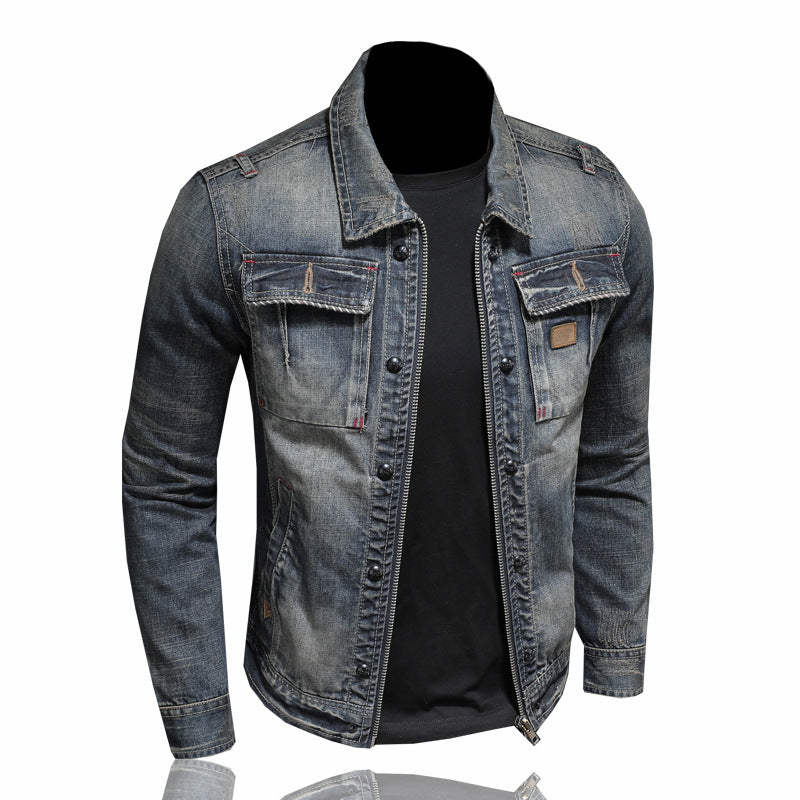 SOLO-DSQ2 25ss Blue Denim Jacket