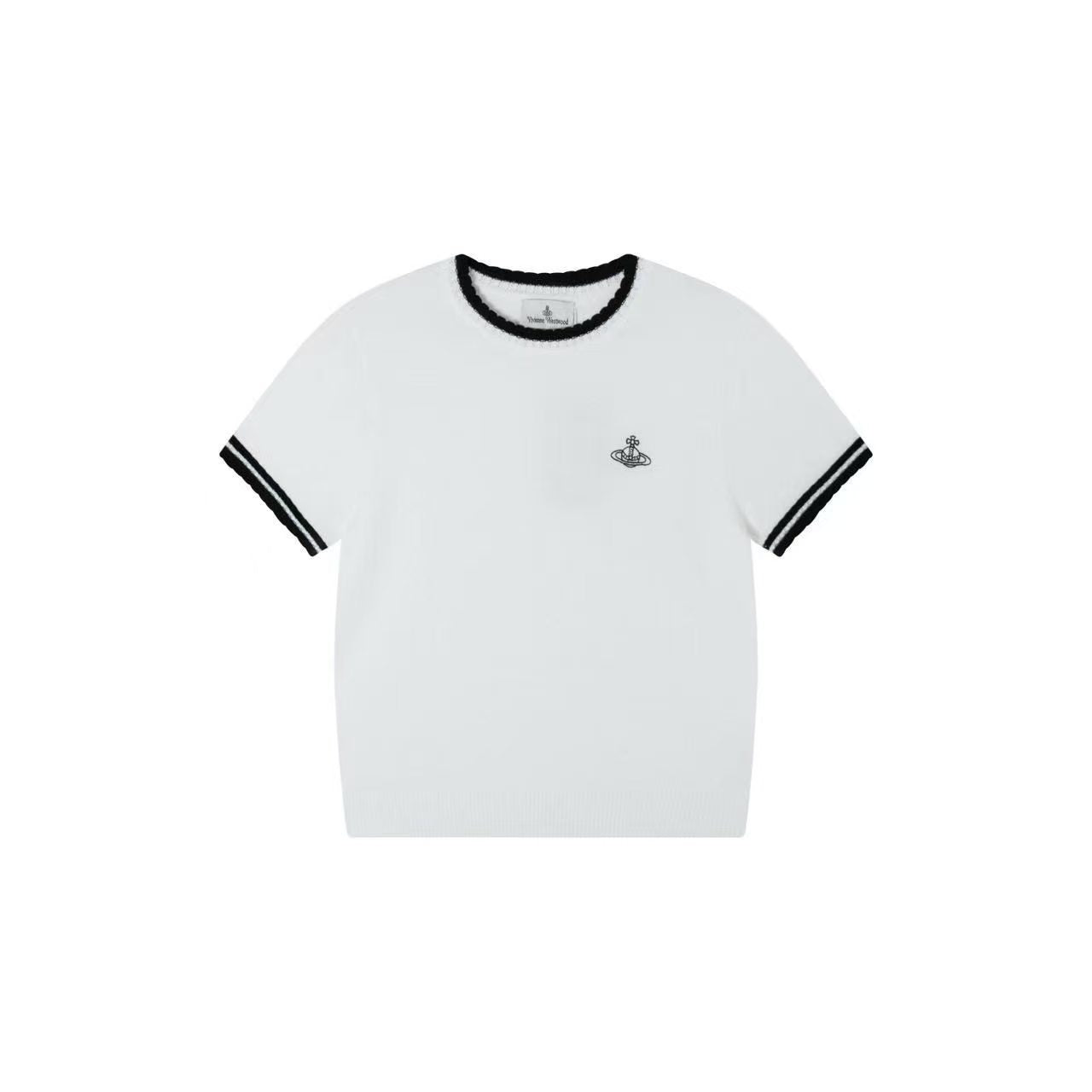Knitting Casual T-shirt