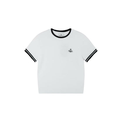 Knitting Casual T-shirt