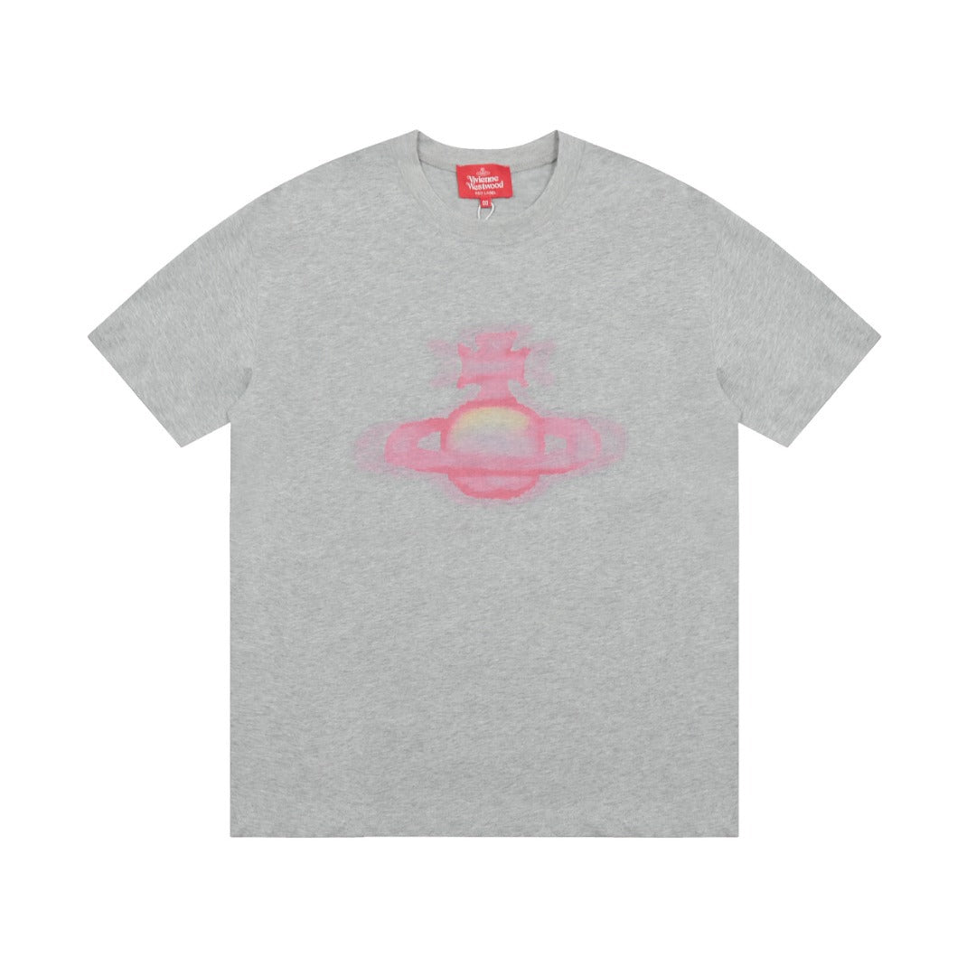 Pure Cotton Casual T-shirt