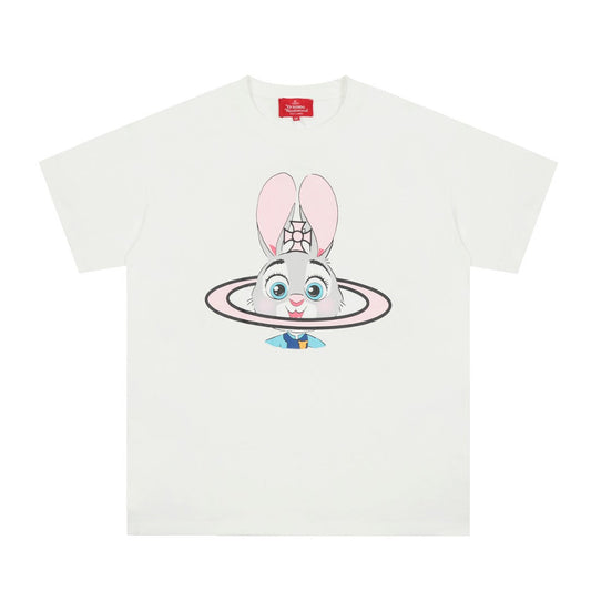 Rabbit Casual T-shirt