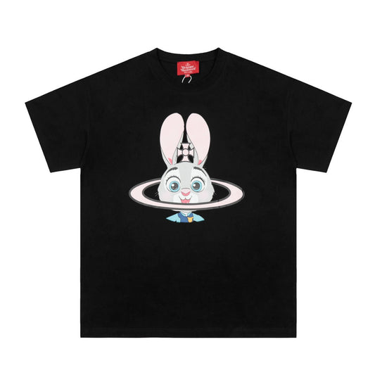 Rabbit Casual T-shirt