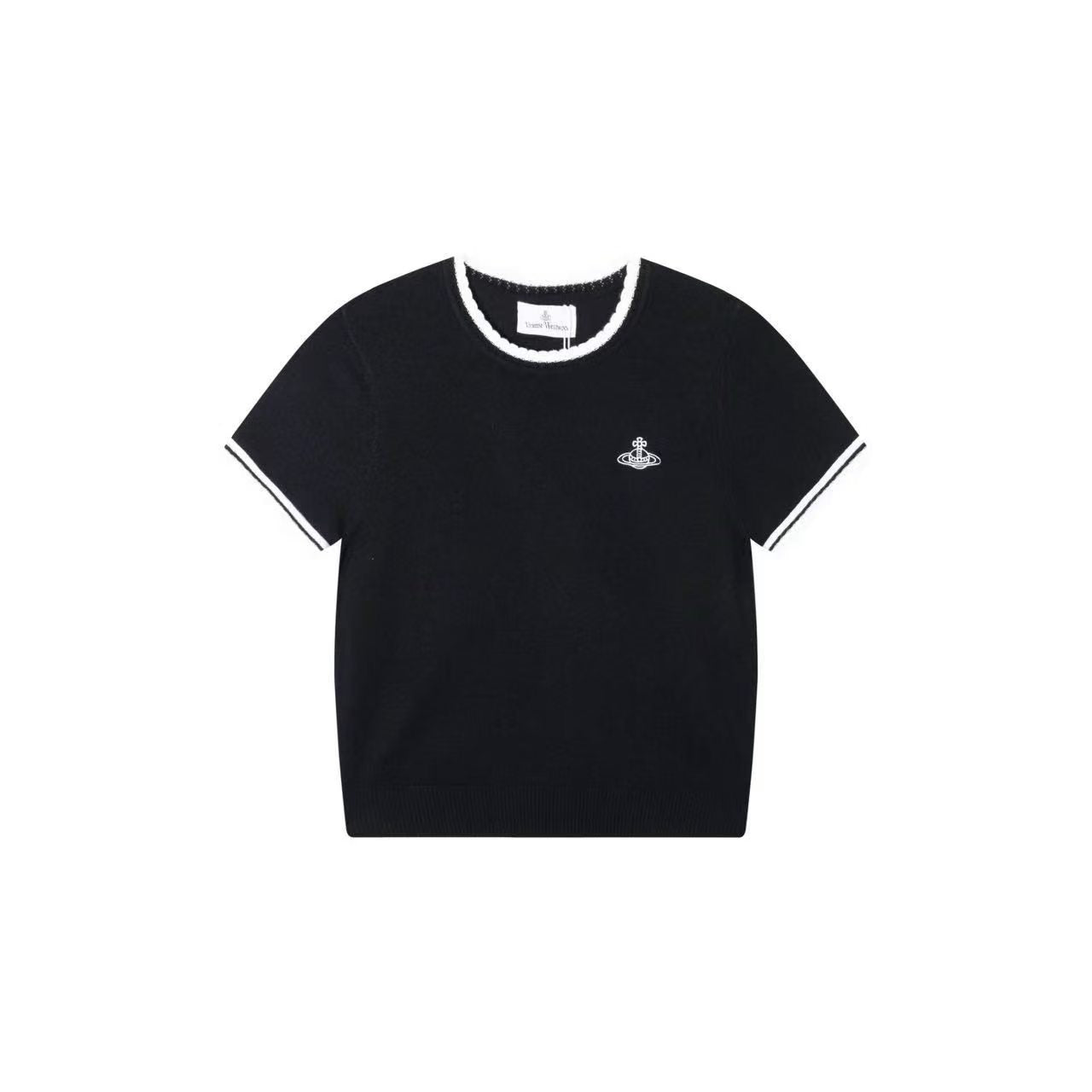 Knitting Casual T-shirt