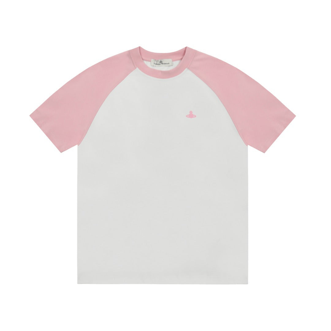Pure Cotton Casual T-shirt