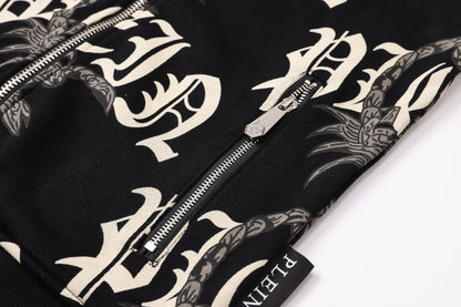 PLElN 2026SS Stand collar sweatshirt