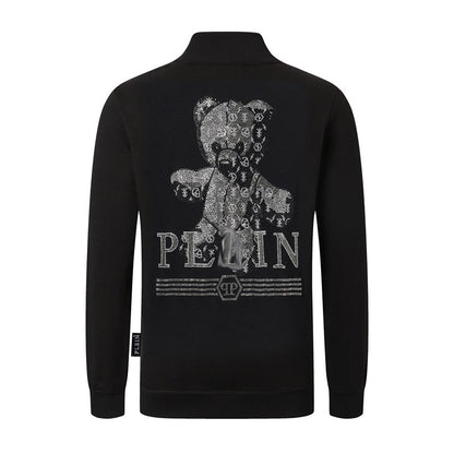 PLElN 2024SS Stand collar sweatshirt