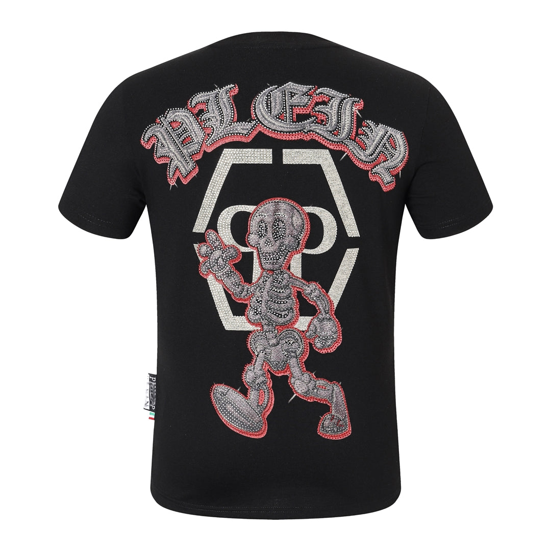 PLElN 2025ss Skull T-shirt
