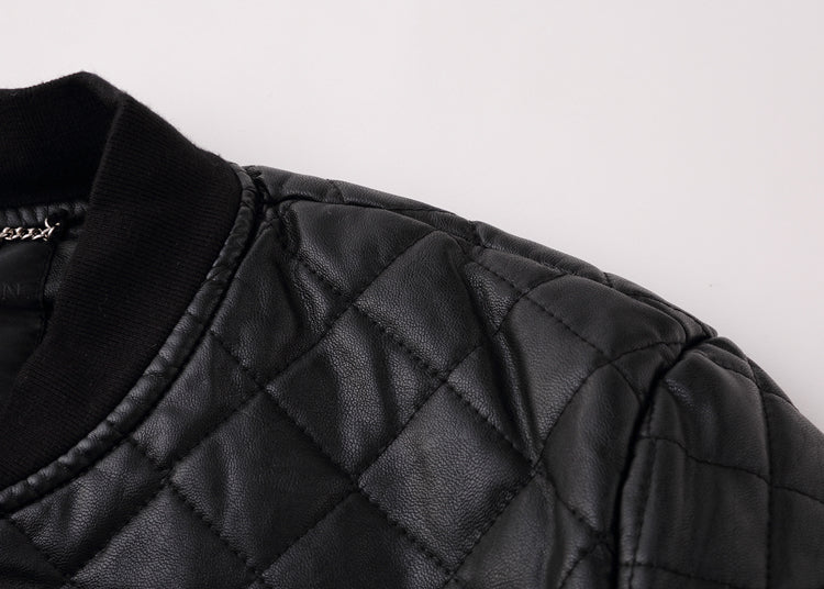 PLElN 2025SS Cowhide jacket