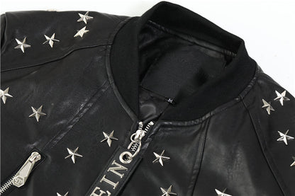 PLElN Black Cowhide Jacket