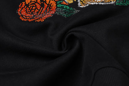 PLElN 2025 Man Black Hoodie