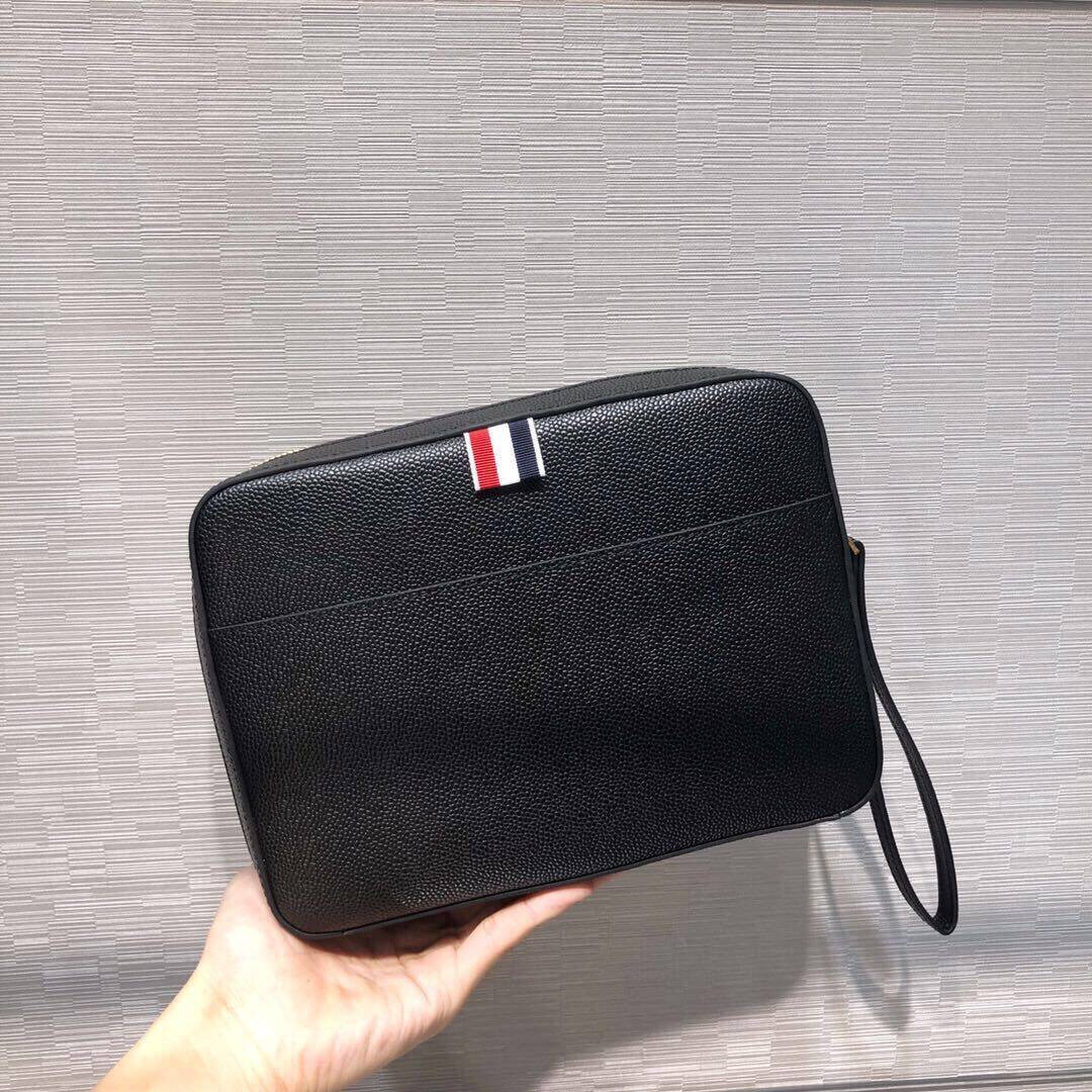 THOM Top-tier two-tone clutch