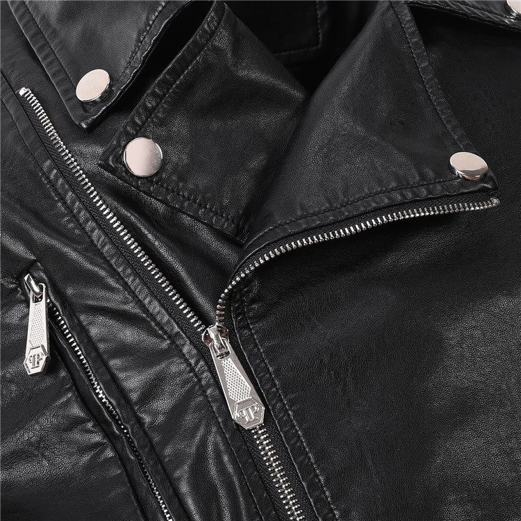 PLElN 2025ss Cowhide Jacket