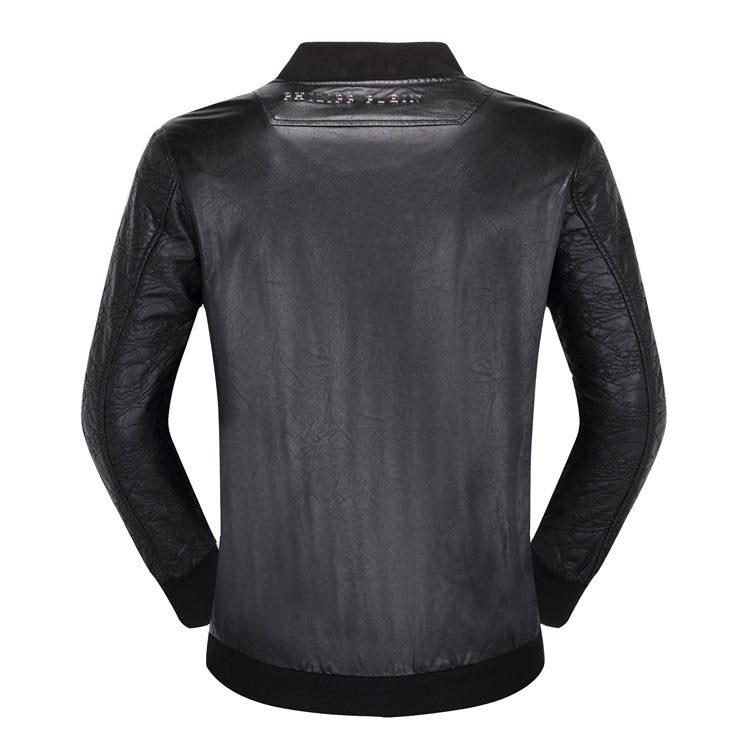 PLElN 25SS Black Cowhide Jacket