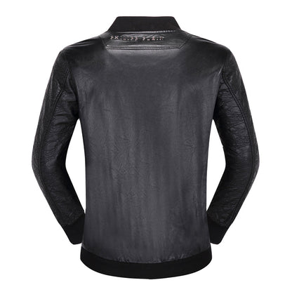 PLElN 25SS Black Cowhide Jacket