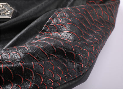 PLElN Men Cowhide Jacket