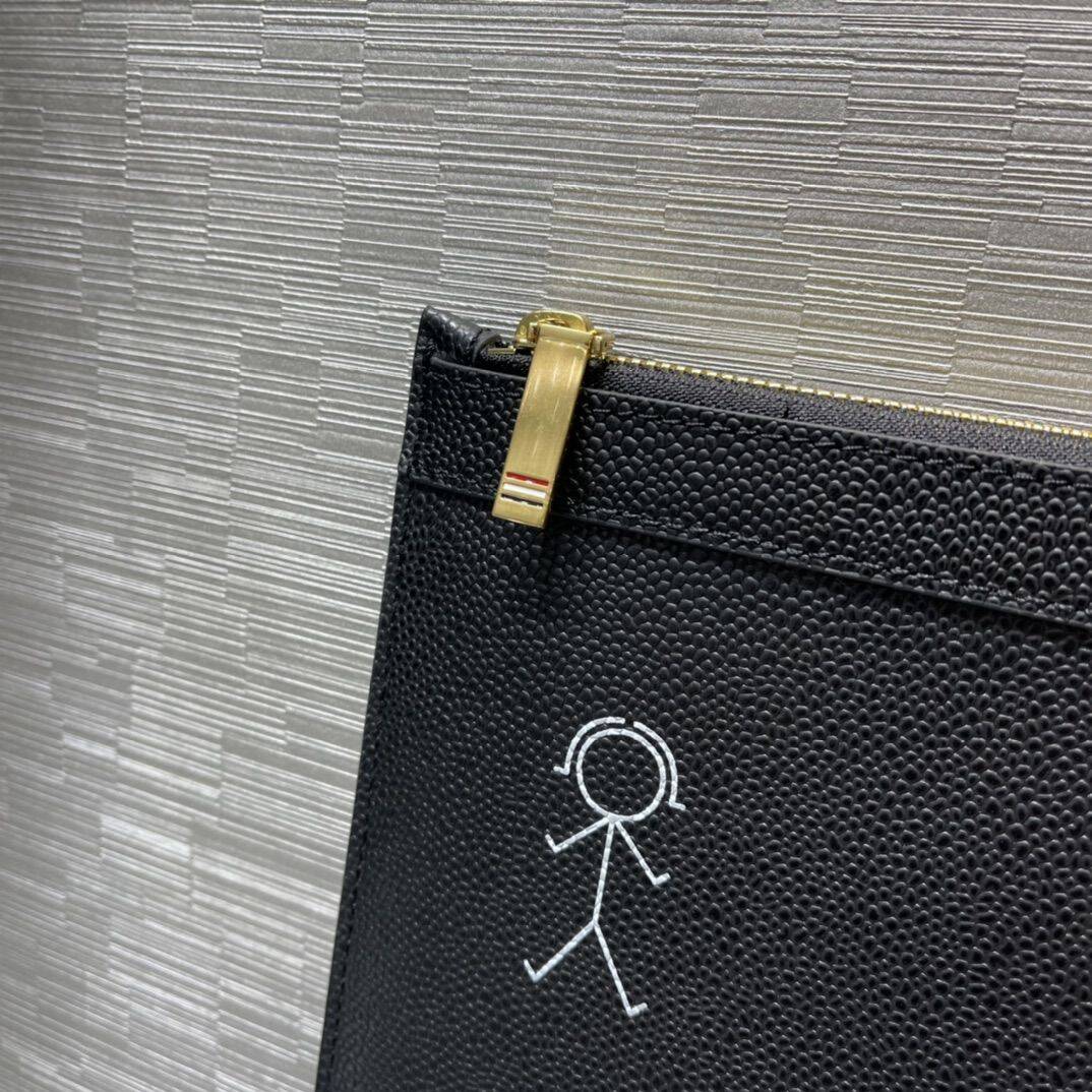 THOM 2025 Top-grade cowhide clutch