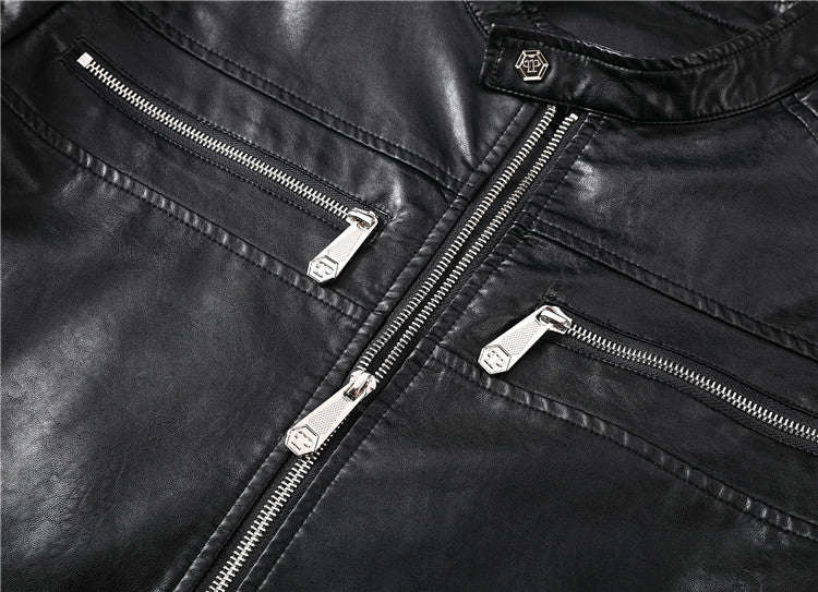 PLElN 2025ss Cowhide Jacket