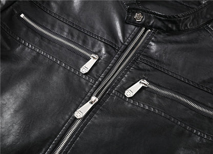 PLElN 2025ss Cowhide Jacket