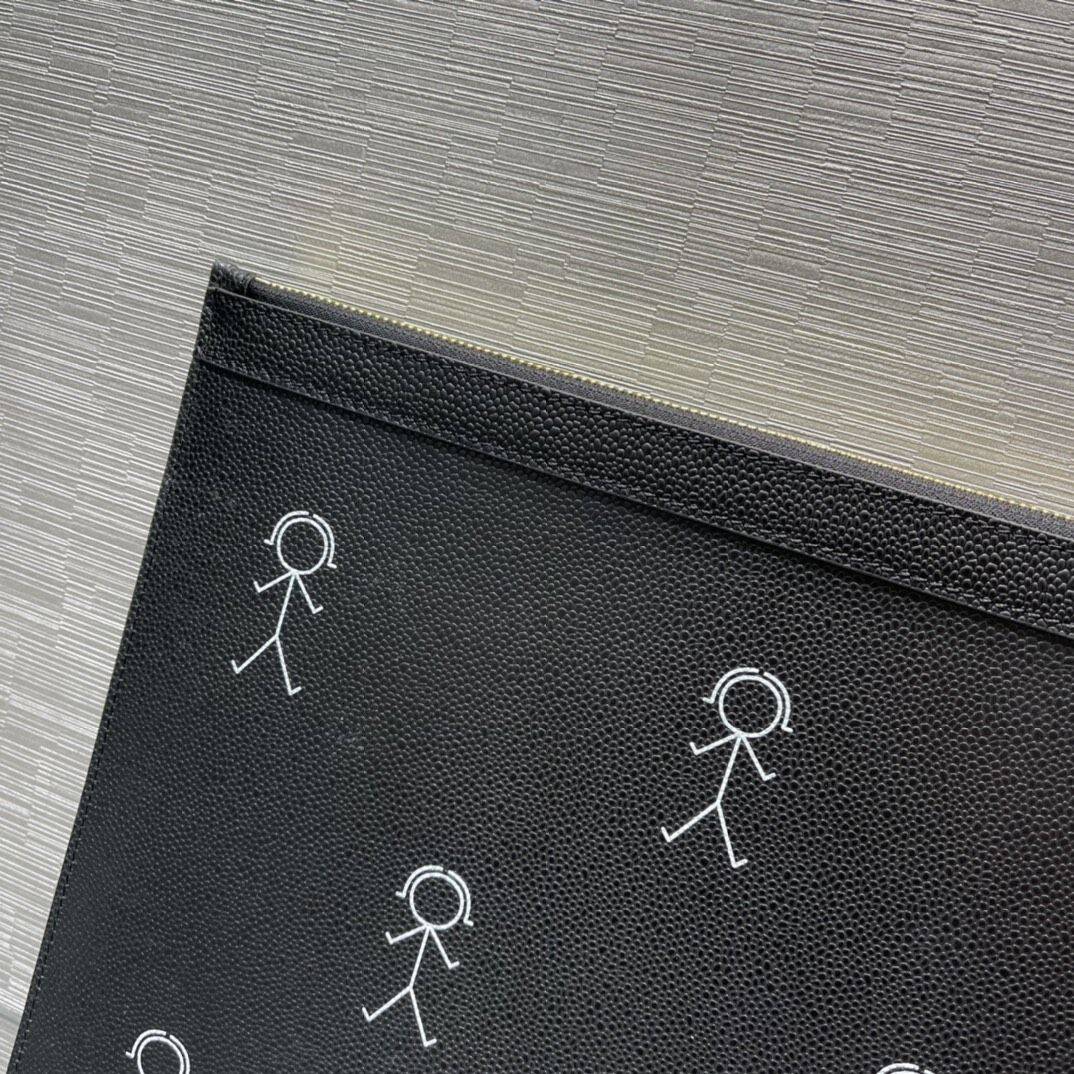 THOM 2025 Top-grade cowhide clutch