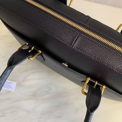 THOM Top-grade cowhide briefcase