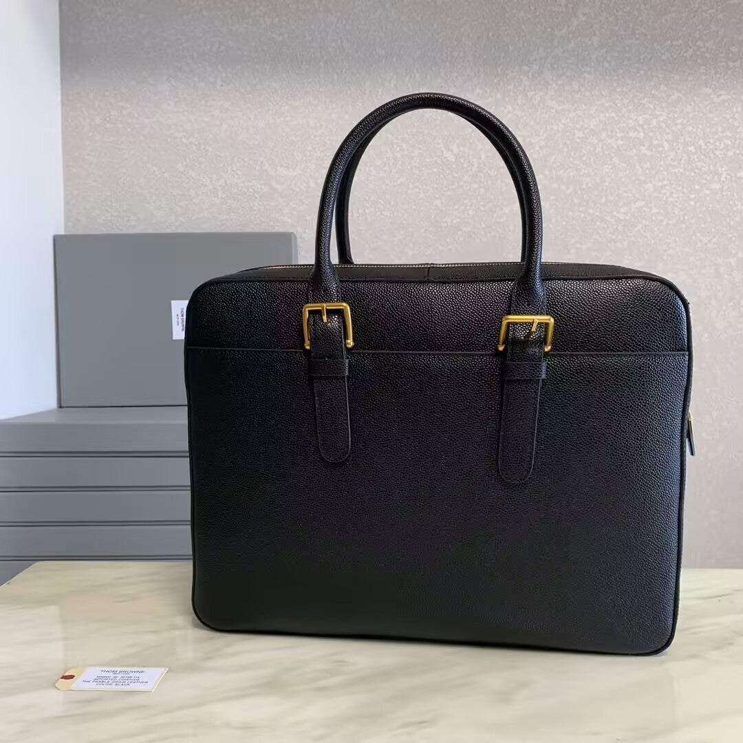THOM Top-grade cowhide briefcase