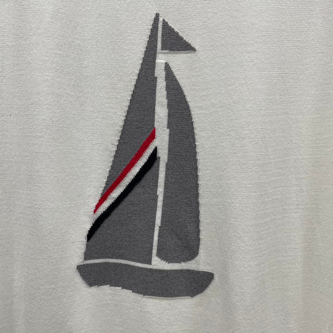 THOM 2025 Wool POLO Shirt