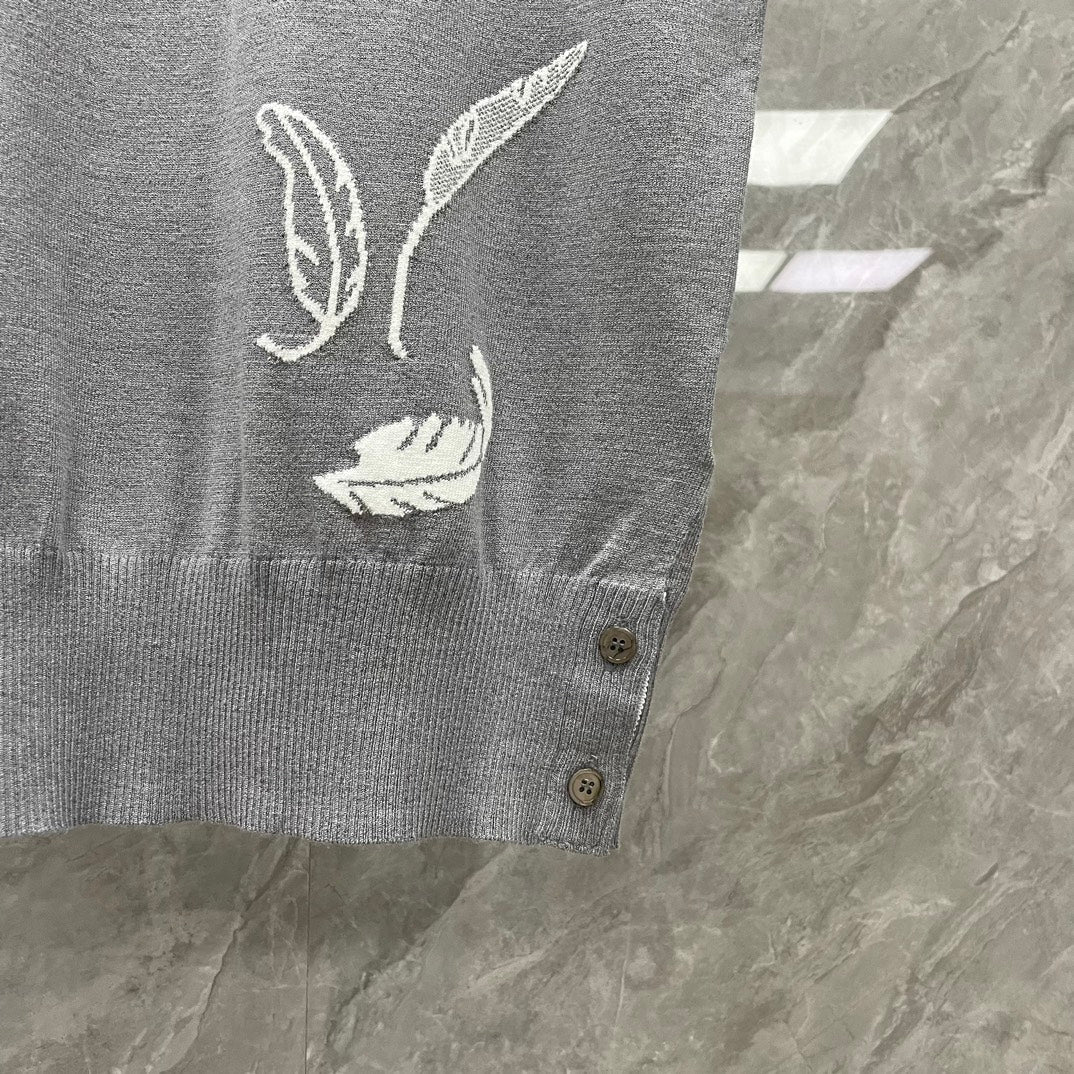 THOM 2025 Wool POLO Shirt