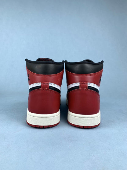 Air Jordan 1 High-Top Sneakers (Men's & Women's)