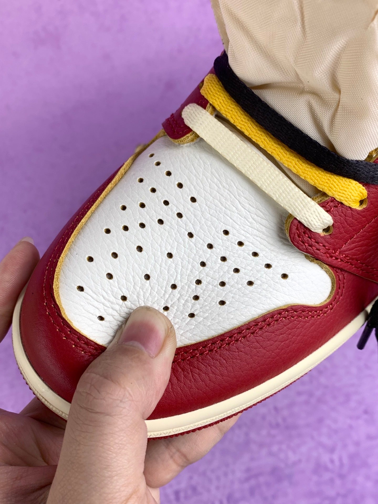 Air Jordan 1 High-Top Men's Sneakers