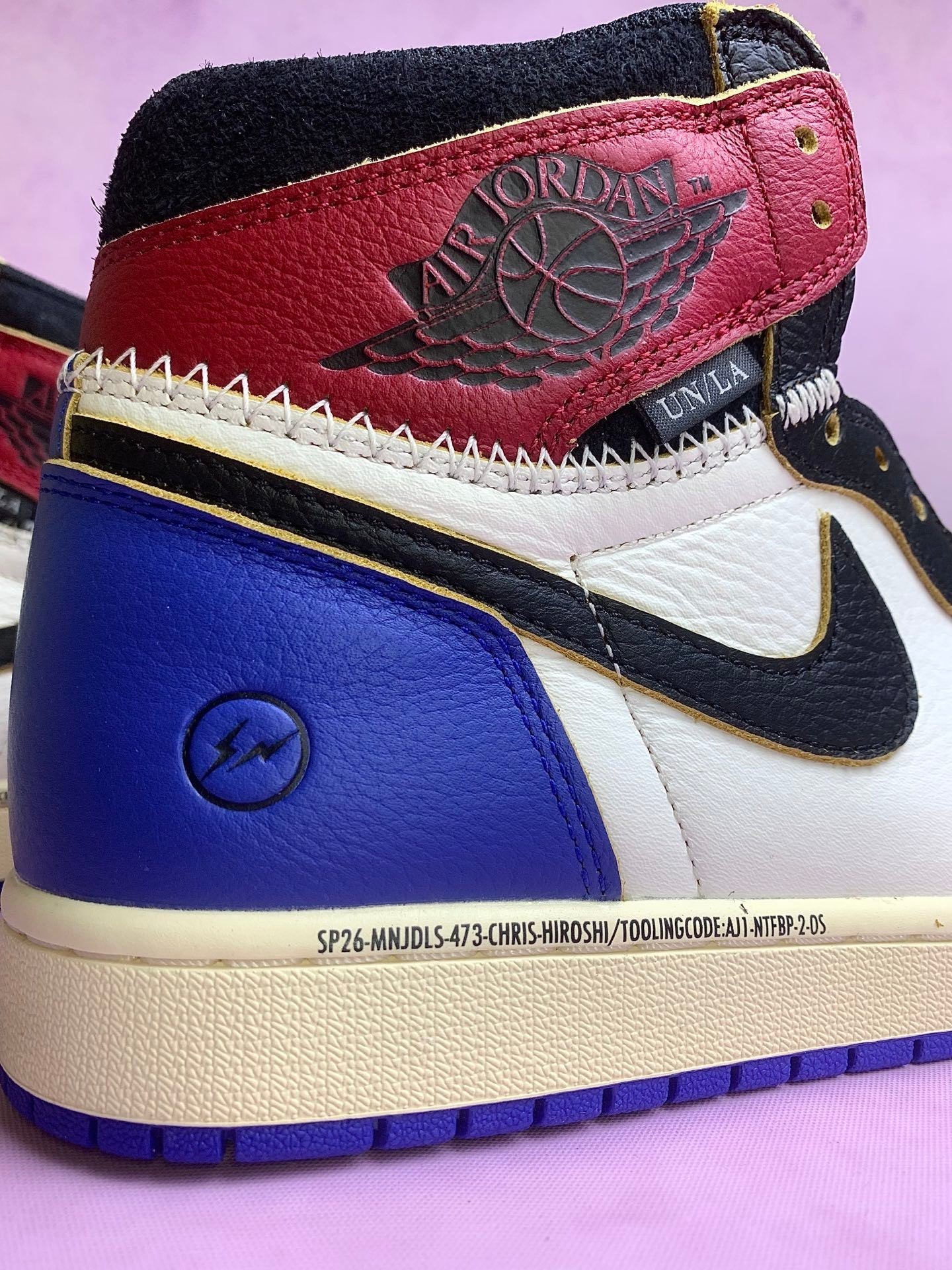 Air Jordan 1 High-Top Men's Sneakers