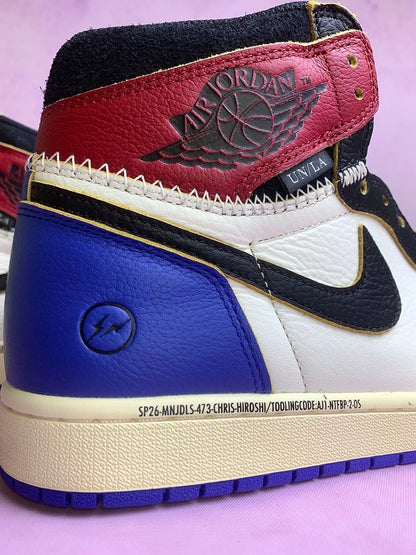 Air Jordan 1 High-Top Men's Sneakers